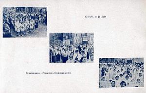 Oranie annee mariale 1949 - 63